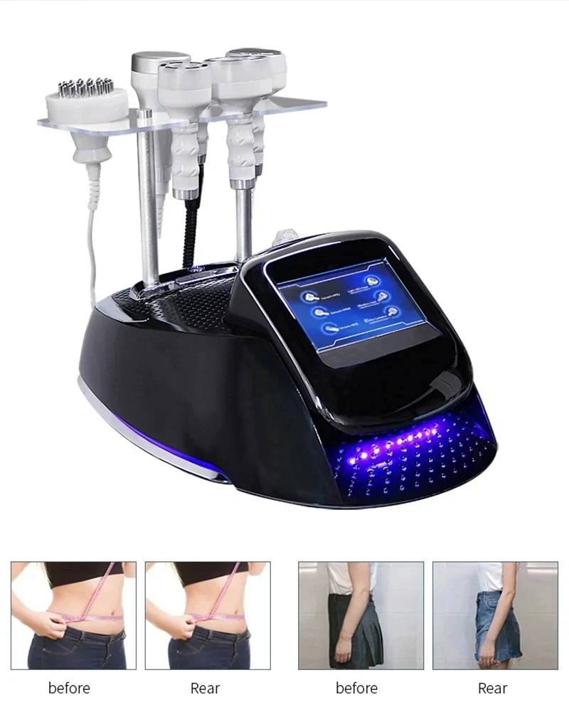 

Новейший портативный RF-вакуумный аппарат 80K для кавитации, ультразвуковой аппарат для похудения, сжигания жира, снижения веса и ухода за кожей