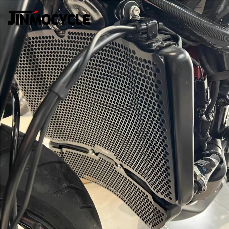 

For MV Agusta Brutale 800 2016+ 2024 2023 2022 Motorcycle Radiator Grille Guard Protector Grill Cover Oil Cooler Accessories