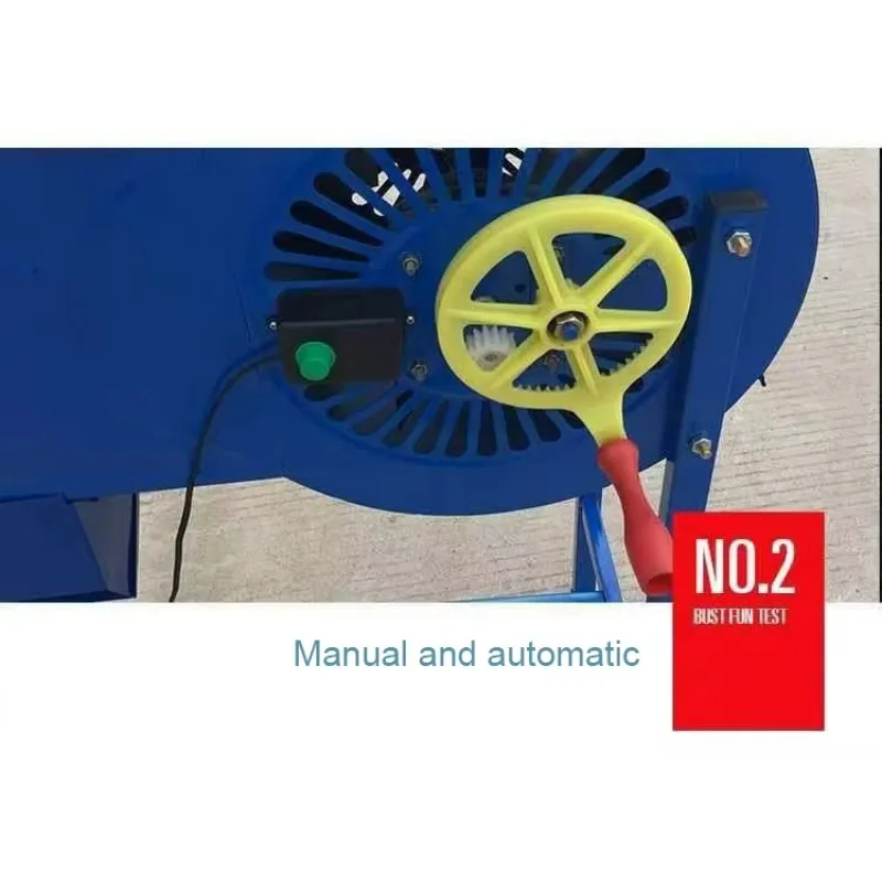 آلة تنظيف الحبوب الصغيرة منظف حبوب الأرز والقمح / آلة تنظيف الحبوب #2