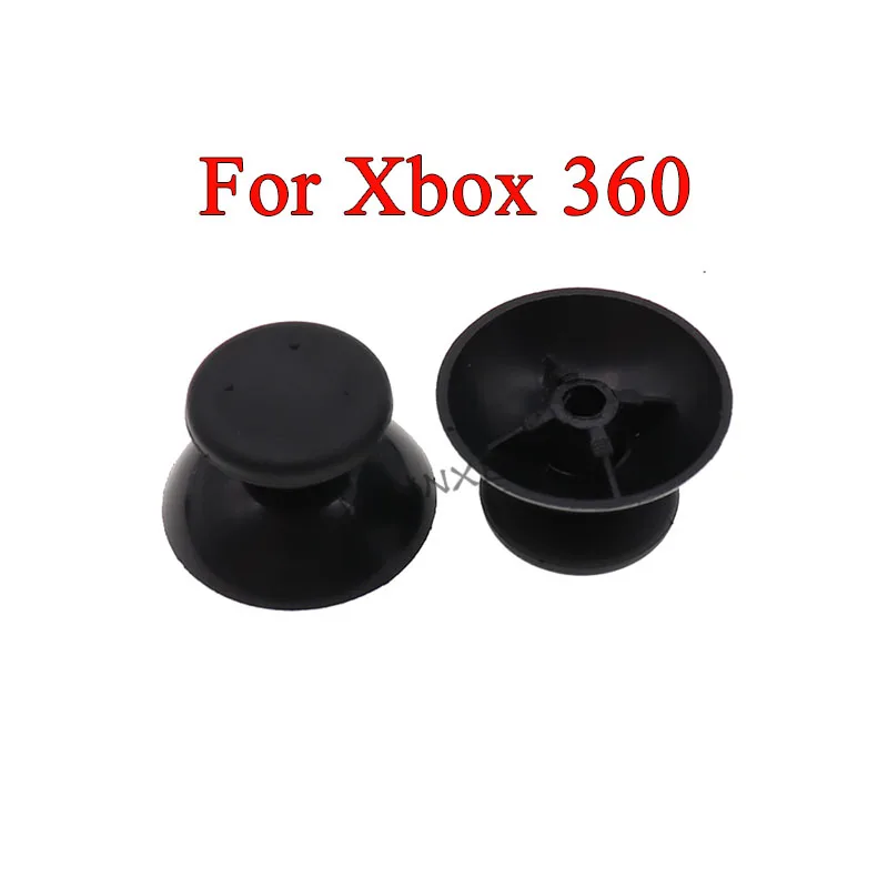 2PCS Replacement Controller Analog Thumbstick Thumb Stick Mushroom Grip Cap Cover for PS2 PS3 PS4 Pro Slim PS5 Xbox one 360