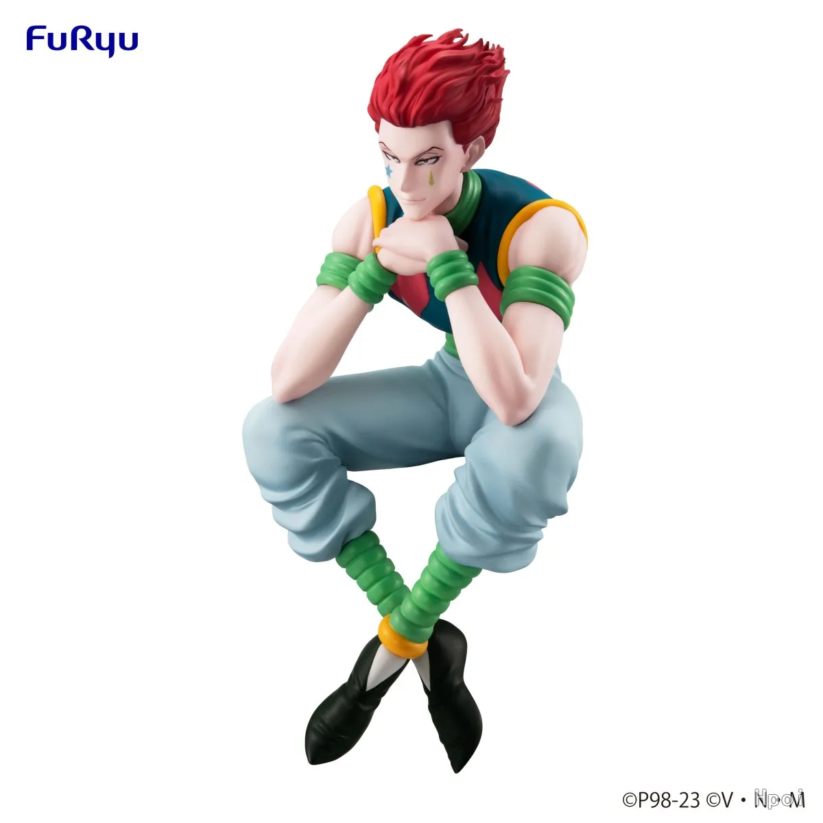 

【UA】Фигурка Hunter Hisoka от FuRyu: Модель-игрушка, подарок для любителей лапши быстрого приготовления