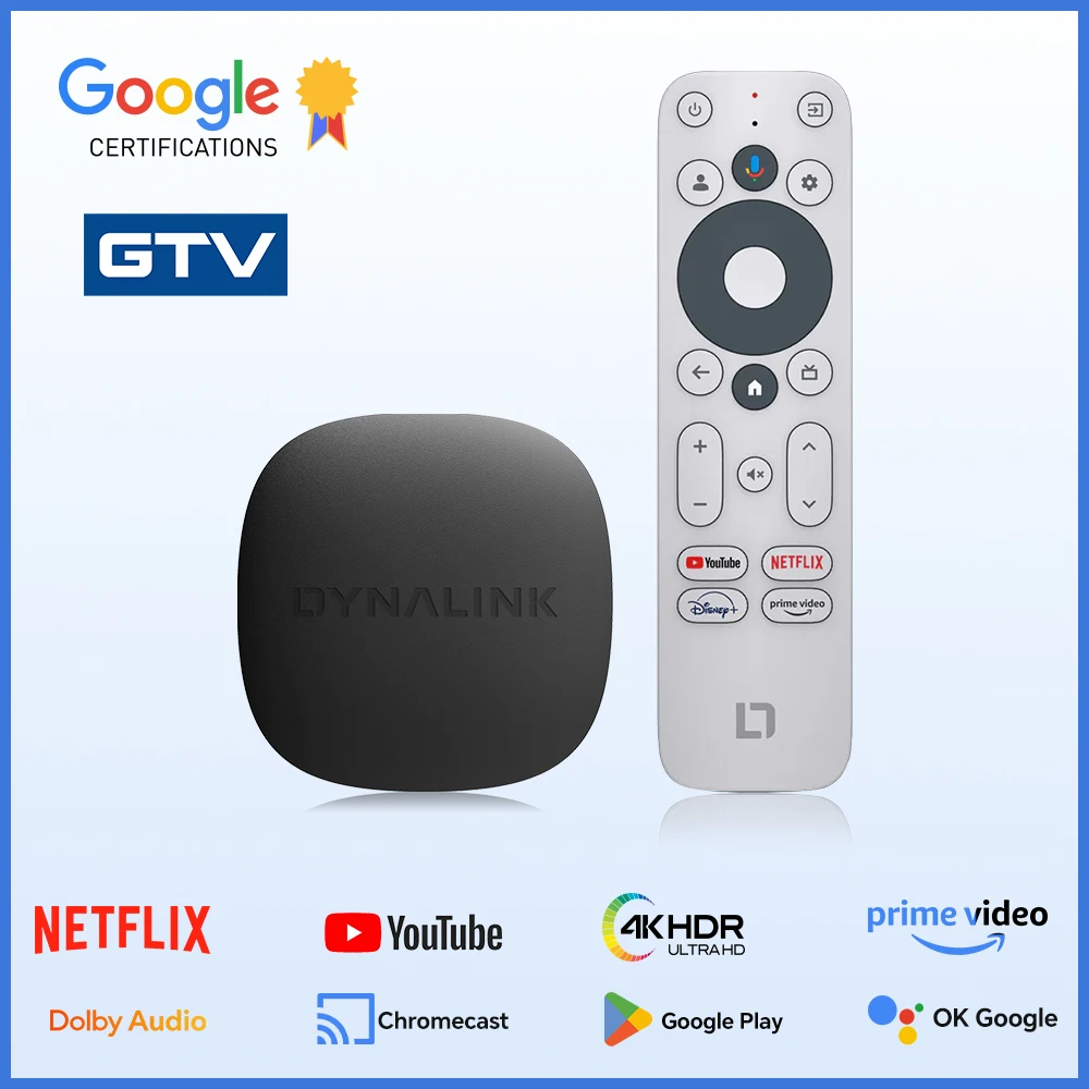 Dynalink Google TV 4K: Análise Completa do TV Box que Entrega Qualidade e Desempenho