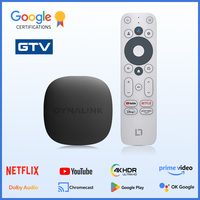 KINHANK Google TV Box Dolby Audio 4K Ultra HD Streaming Media Player Certified Google TV 12.0 OS 2G 16G HDR10+ Google Assistant