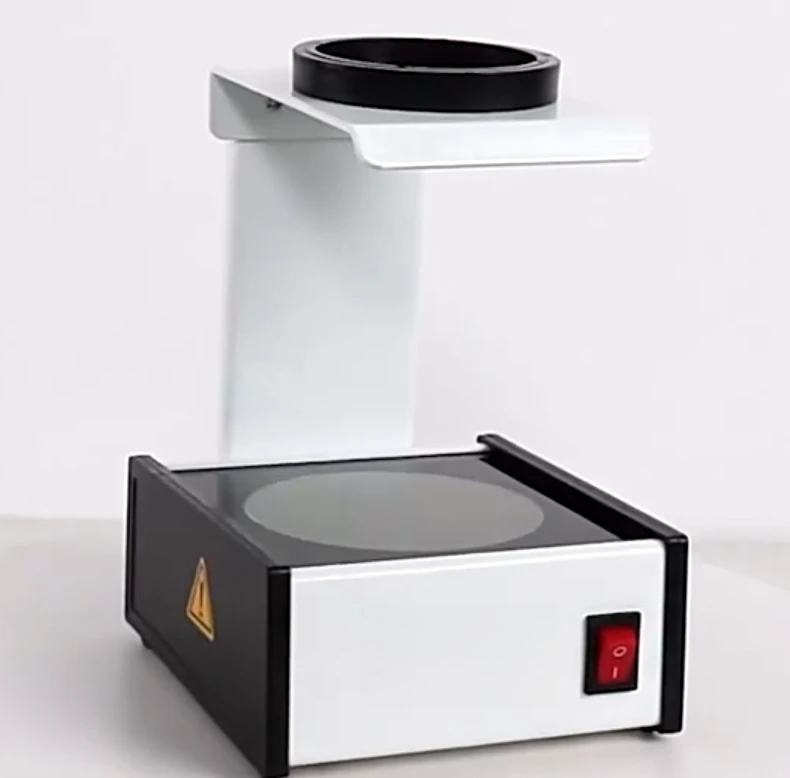 Polariscope Stress Tester for Eyeglass Lens Analysis, Optical Inspection Tool
