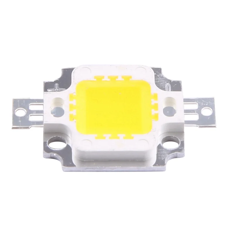 AA49 50 قطعة IC LED لمبة بيضاء دافئة 10 واط 3200 كيلو 800LM 9 - 12 فولت
