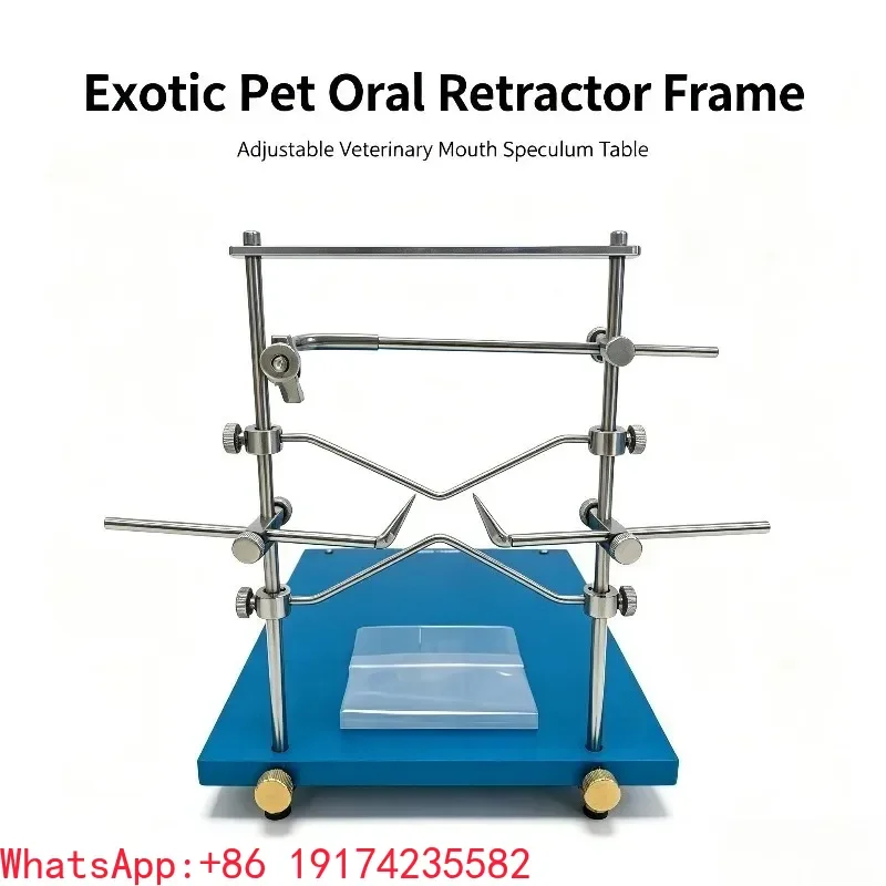 Retainer Frame Bed  New Veterinary Precision Auxiliary Opening Instrument