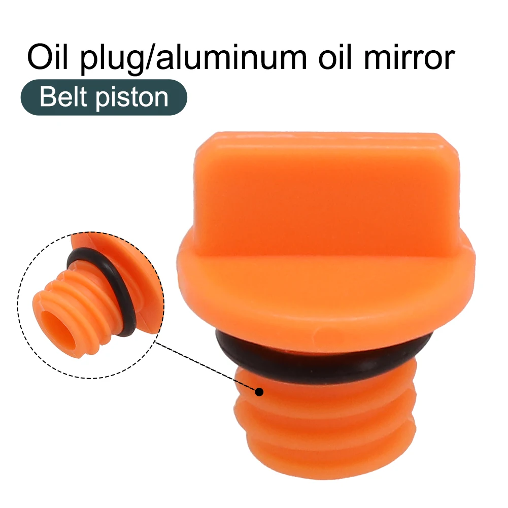 Air Compressor Accessories with Plastic and Aluminum Oil Mirror Pump Parts Designed for Various Air Compressor Models