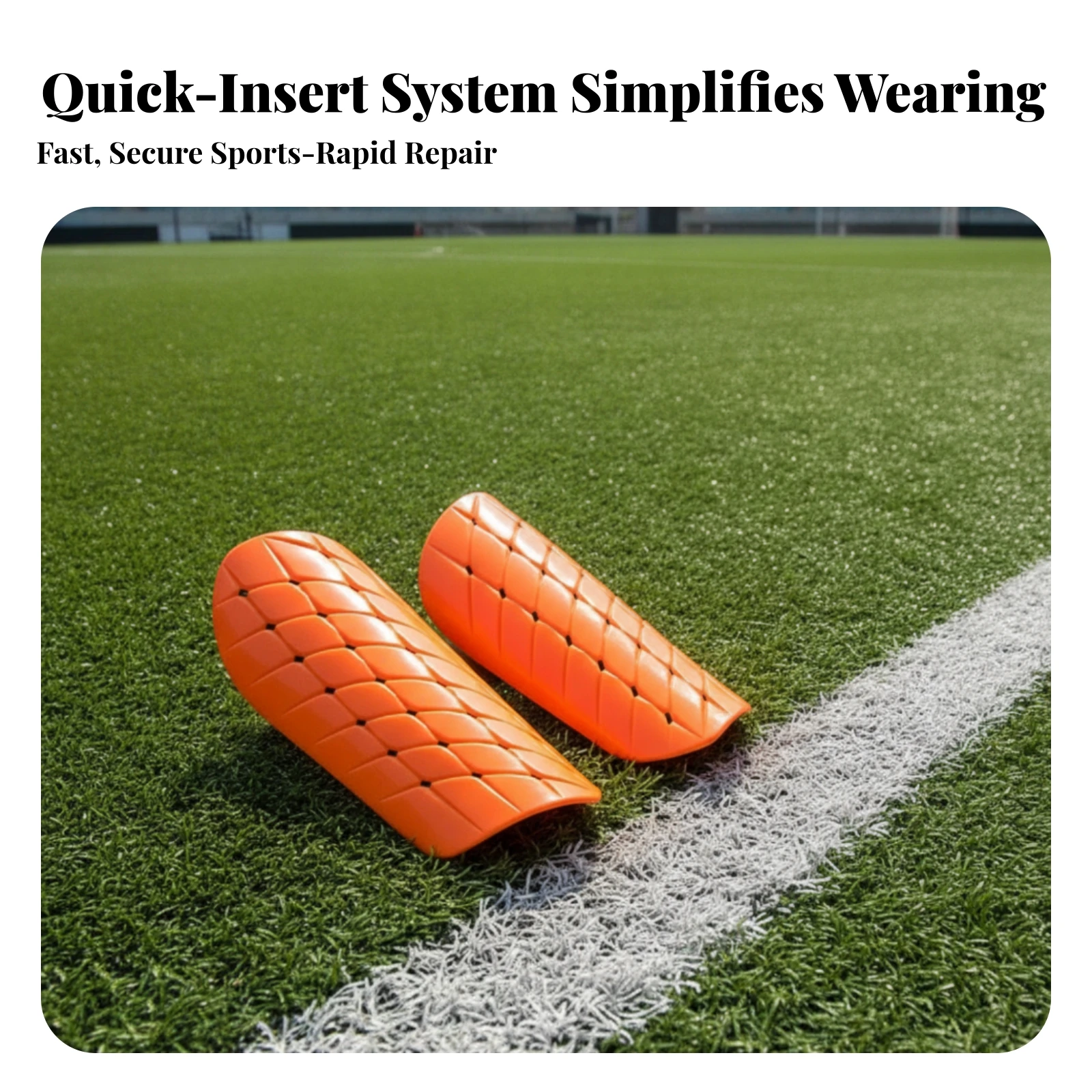Hollow Lightweight Leg Protector EVA-Lined Shin Guards Diamond-Pattern Shin Guards for Outdoor Activity