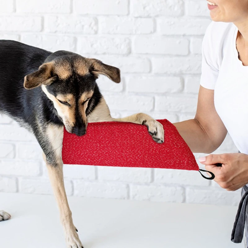 Dog Training Sleeves Puppy Biting Interactive Dogs Training Bite Resistant Bite Protection Sleeve Work Dog Puppy Tugging Toy New