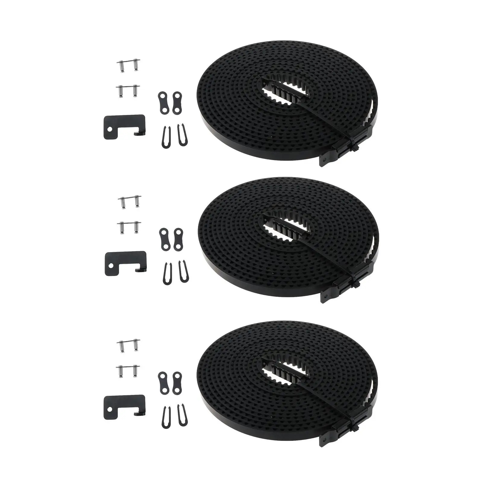 Ремень для открывания гаражных ворот 41A5434 Ремень Профессиональные аксессуары Черный универсальный