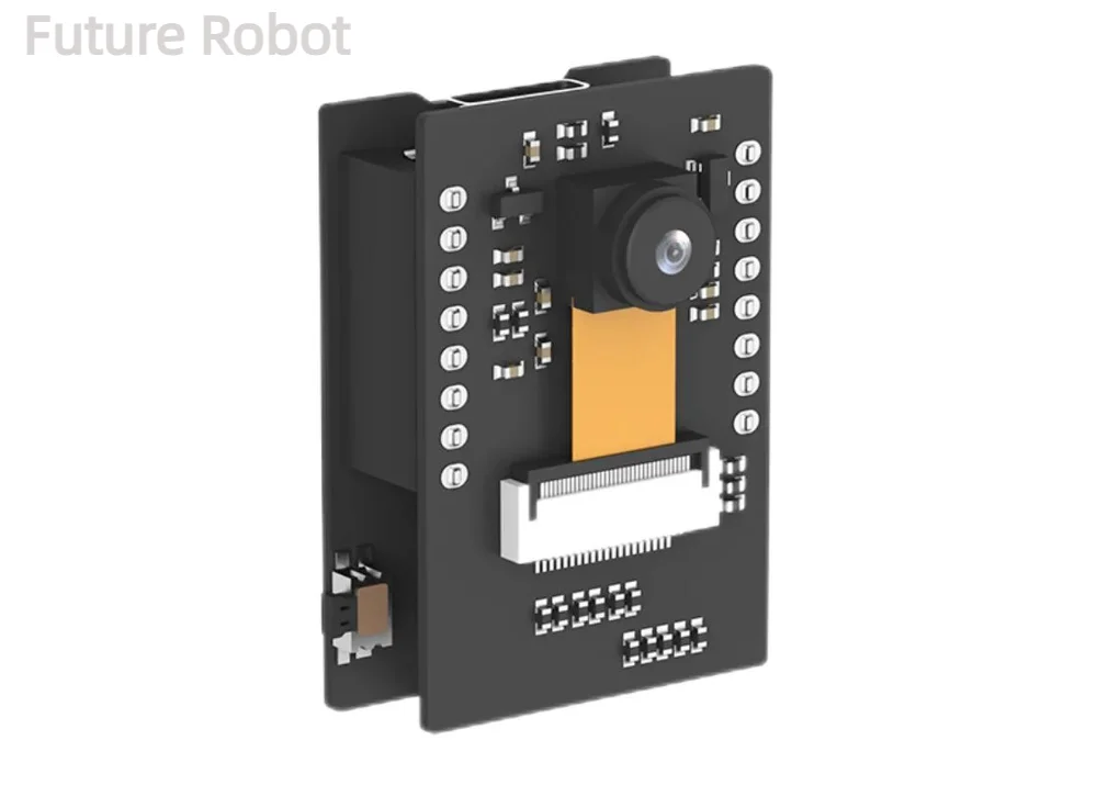 Módulo de reconocimiento Visual ESP32, Wifi, transmisión de imágenes en tiempo Real, puerto serie IIC/Sensor de código abierto, cámara AI para Kit de coche Robot