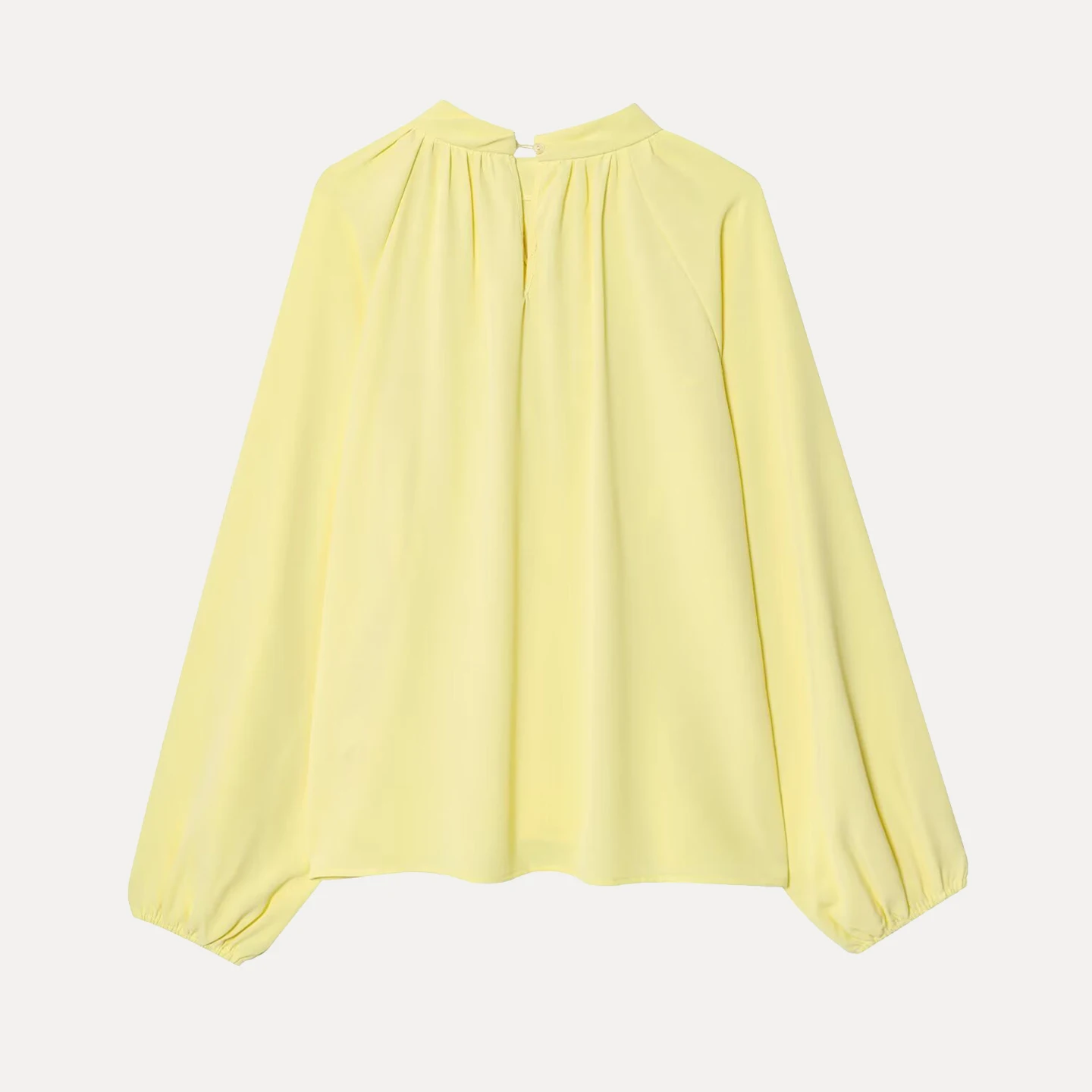 Ele Lantern Sve irt Donna Faionable Versatile Personali Semplice Aosphere Top Fibra di poliestere Lungo Sve roun...