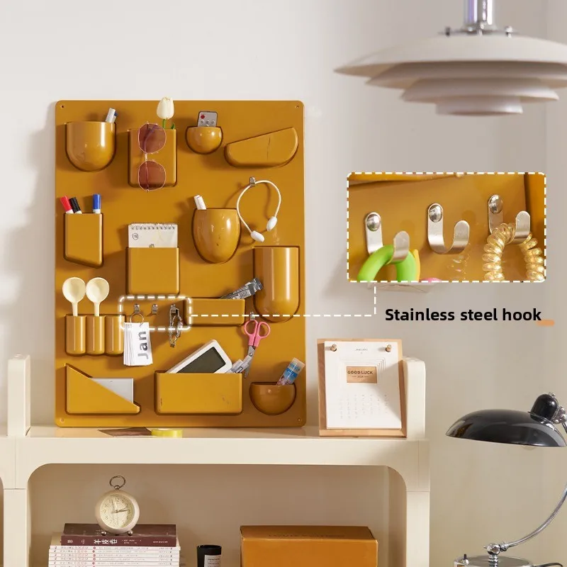 Cream wind creative wall, door porch storage rack, desktop decorative utility rack props