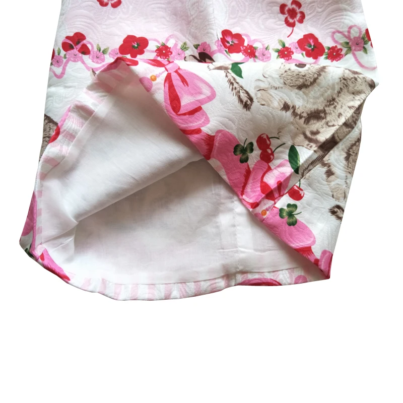 Girls Summer Dress Pink Floral Animal Print Princess Birthday Childrens Boutique Clothing Kids Valentines Dresses