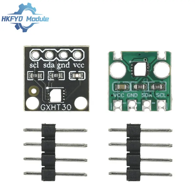 GXHT30 Temperature Humidity Sensor Module Microcontroller IIC I2C Breakout Weather Compliant Compatible SHT31 SHT30