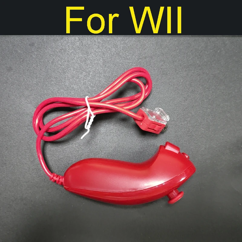 Contrôleurs de jeu Nintend Wii "CHICKEN LEG" en 6 couleurs