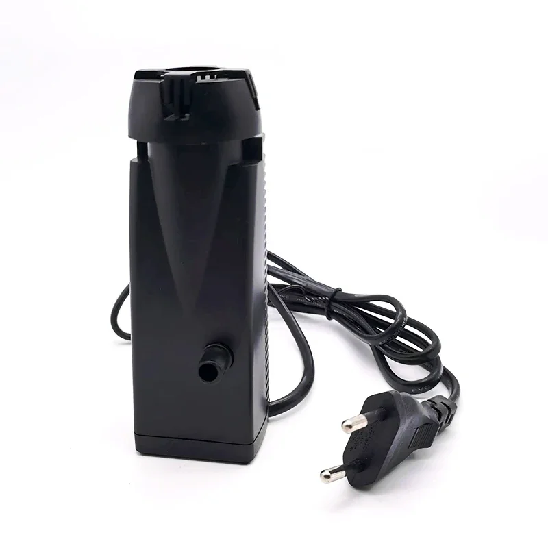 3W 220~240V Aquarium Surface Oil Skimmer Filter Mute Auto Oil Film Processor Remove Tool for Aquarium Fish Tank Water Filtration