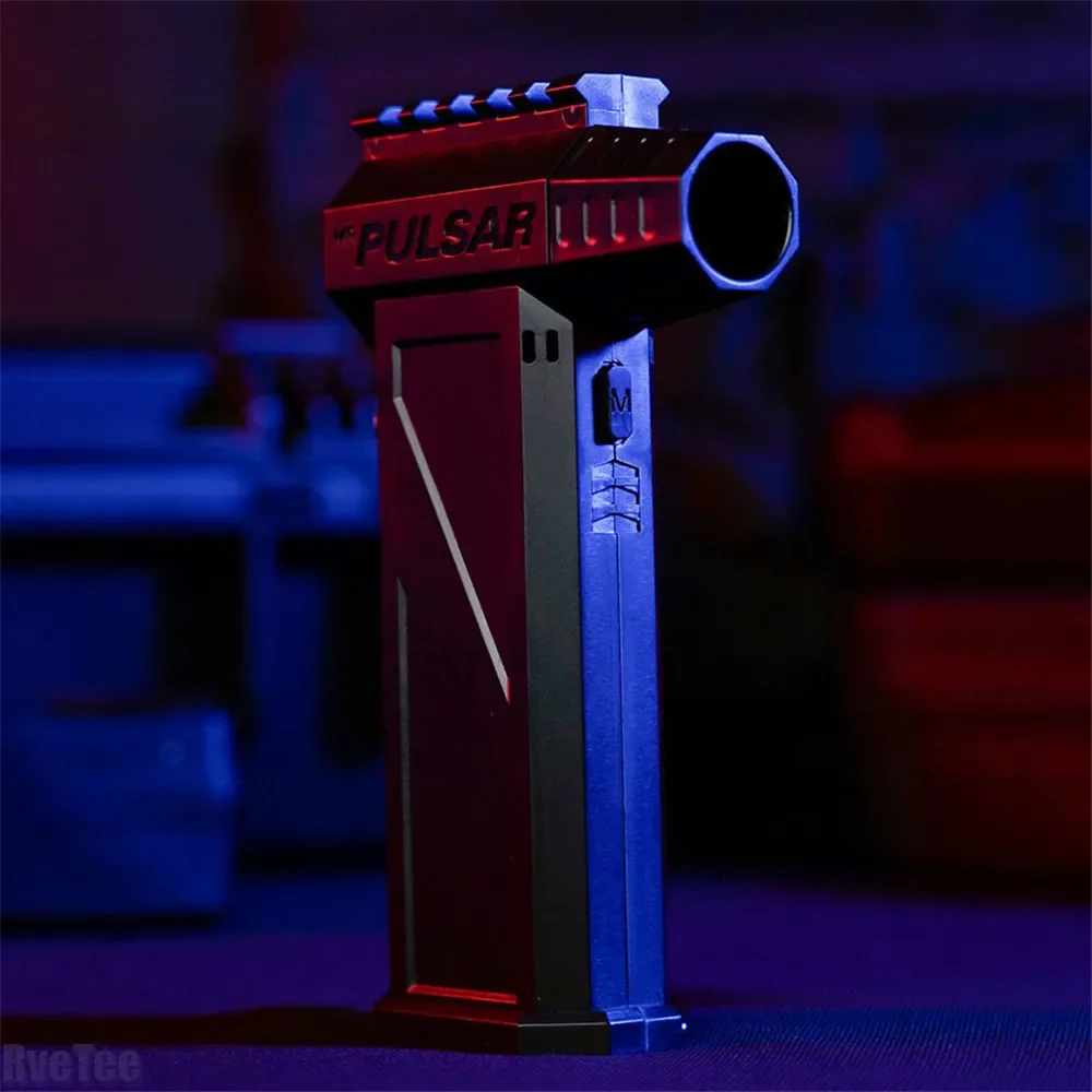 2024 New Violent Blower Mini Turbo Jet Fan with Flashlight Storage Box 140,000 RPM 9000mah for Car Keyboard Clean Dust Tool