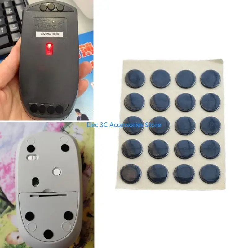 Y51A 1 Set 0.75mm Thickness Replace Edges Mouse Feet Mouse Skates for G1 MX300M100 M210 M180M150 Mouse
