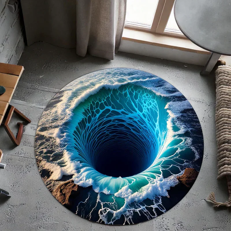 Vortex Ocean Wave rond vloerkl - Home Fragrance Ocean Breeze recensie en prijs
