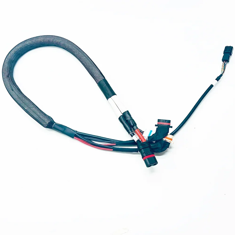 Accesorios originales para drones agrícolas, Cable compuesto ESC para brazo de avión Agras T40/T20P M3/M4 para piezas de reparación de UAV DJI