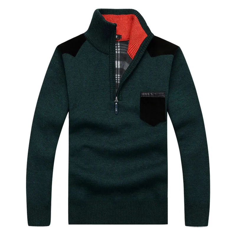 drop shipping men military sweater knitted pullovers homme winter casual outwear M-3XL XP24