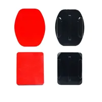 Car Camera Base Holder Flat Curved Mounts Pad Adhesive Sticker For GoPro Hero Xiaomi Yi 4K