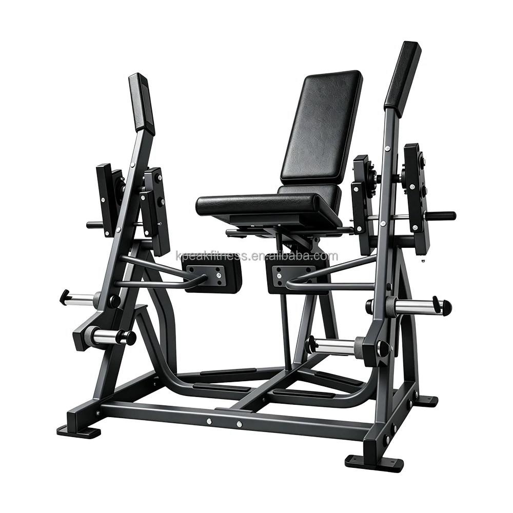 Kpeakfit BH1014 Commercial Medium Loader Steel Split Leg Stretching Machine for Leg & Hip Flexibility Training Safety & Durable