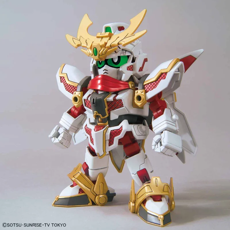 Bandai Original SD Build Diver RX-Zeromaru Ryame's Mobile Suit Action Figure Assembly Model Kit Collectible Gifts