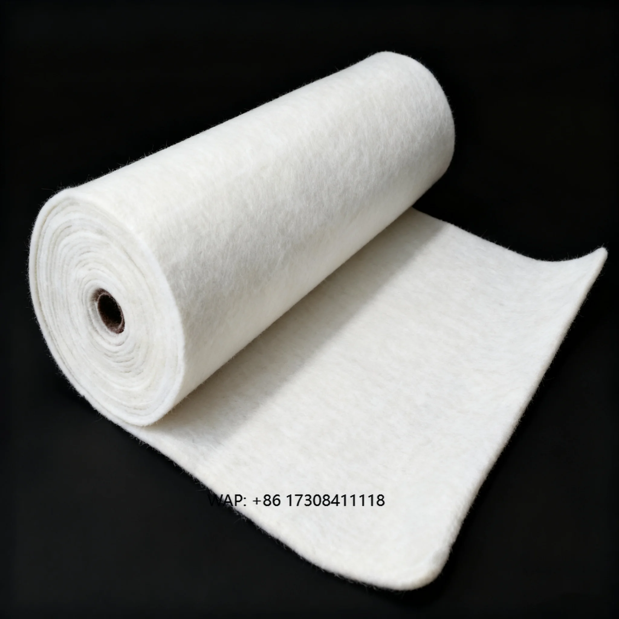 Aerogel Felt Composite Square Heat Insulation Material Eco-Friendly Fire & Water Resistant R5.0 for Exterior/Warehouse Use