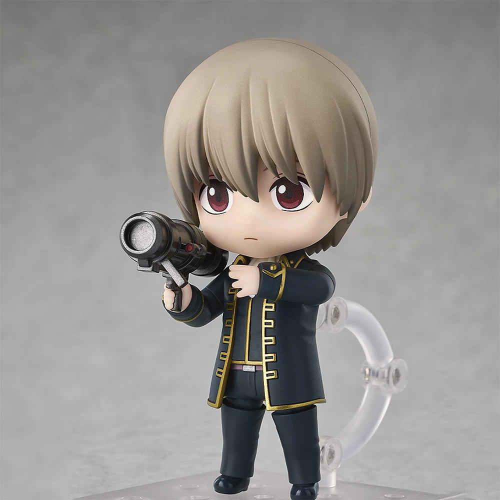 متوفر في المخزون شركة Good Smile Arts Shanghai Good Smile Nendoroid الأصلية # 2584 جينتاما أوكيتا سوجو شخصية أنيمي #4