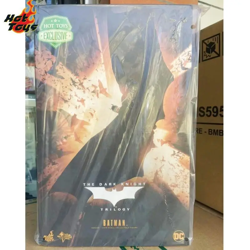 In Stock Hottoys Ht 1/6 Mms595 Batman Bruce Wayne Bell Action Figure Toy Gift Model Collection Hobbies Toy Gift