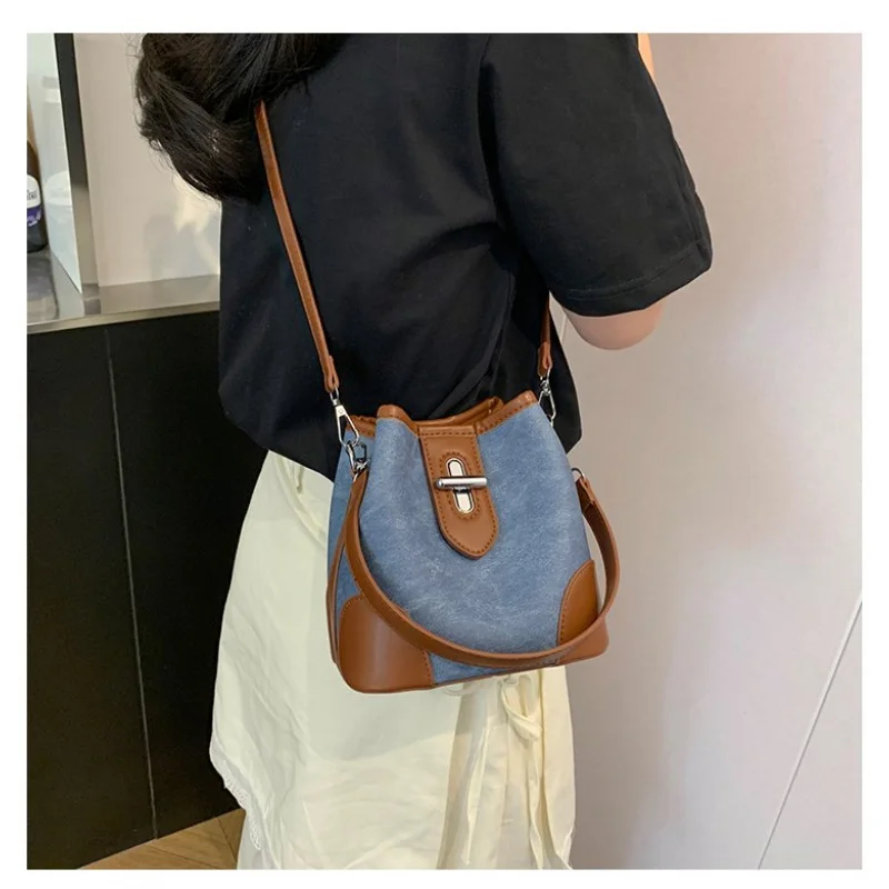 

Women's Handbag Crafted From Sheepskin Leather Featuring Casual Paris Vintage Spacious Soft Modern Style​