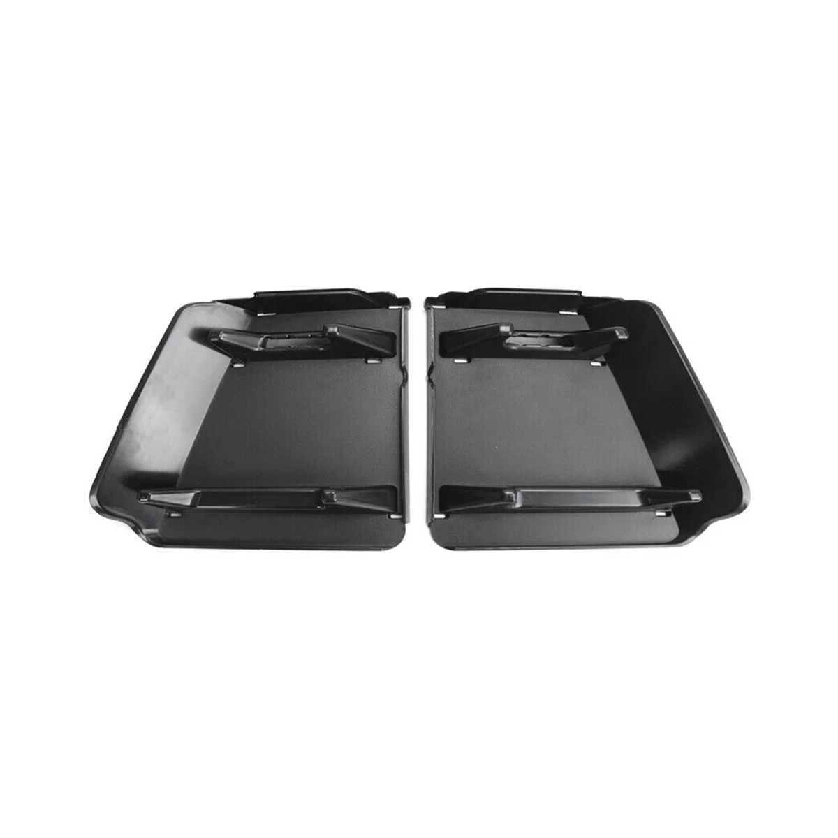 

2PCS Car Front Bumper Fog Light Lamp Grille Inner Part for Audi Q7 2017-2019 4M0807151 4M0807152