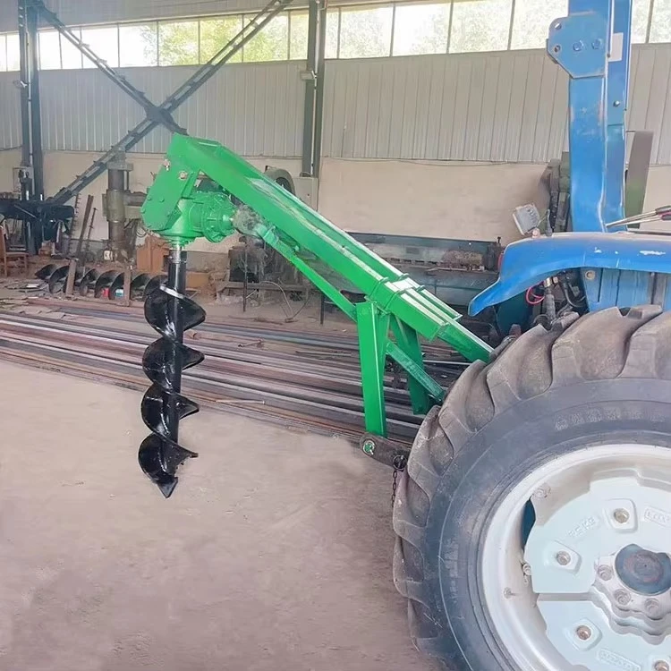High Efficiency Ground Drill Power Earth Augers Tree Planting Digging Post Hole Digger Machine