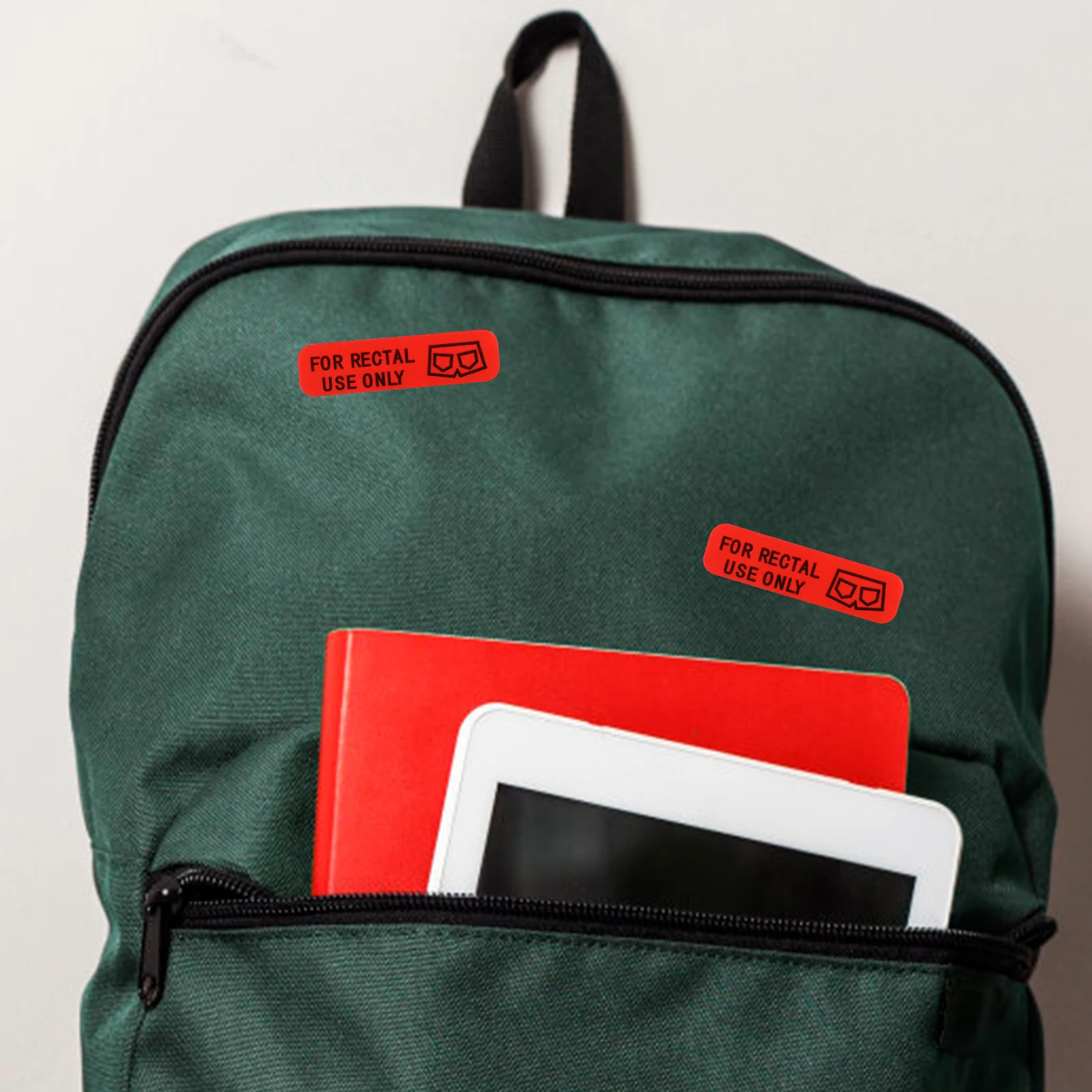 

1 рулон, наклейка для ректального использования, забавная съемная этикетка, шутка, наклейка для взрослых, вечерние рюкзаки для багажа, наклейки для розыгрышей