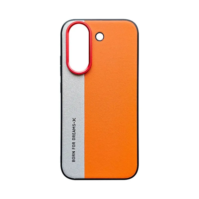 Etui do POCO X8 Pro Max, dwukolorowe, patchworkowe, z mikro-matową powłoką, miękkimi krawędziami, skórzane etui ochronne na POCO X 8 Pro, odporny na wstrząsy bumper, funda. — zdjęcie produktu 6