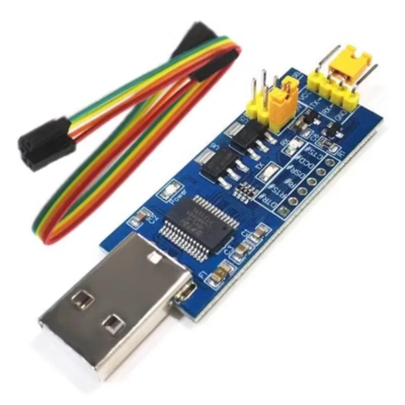 USB to TTL Serial Board 5V/3.3V/1.8V Level Download Burning Cable FT232RL Serial Module