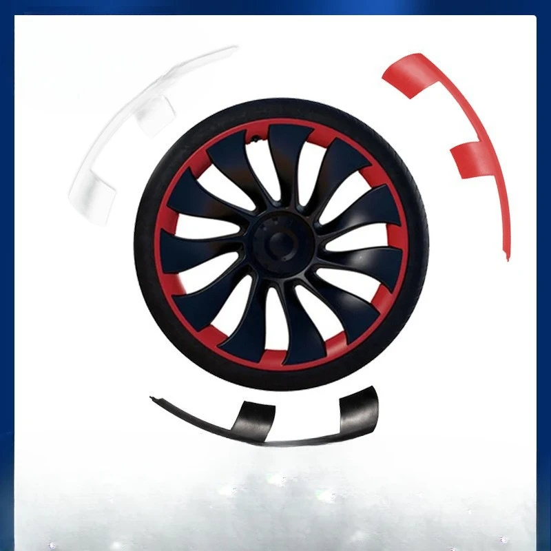 

Suitable for Tesla Model Y21 inch, wheel steel ring protection decorative cover modified accessories