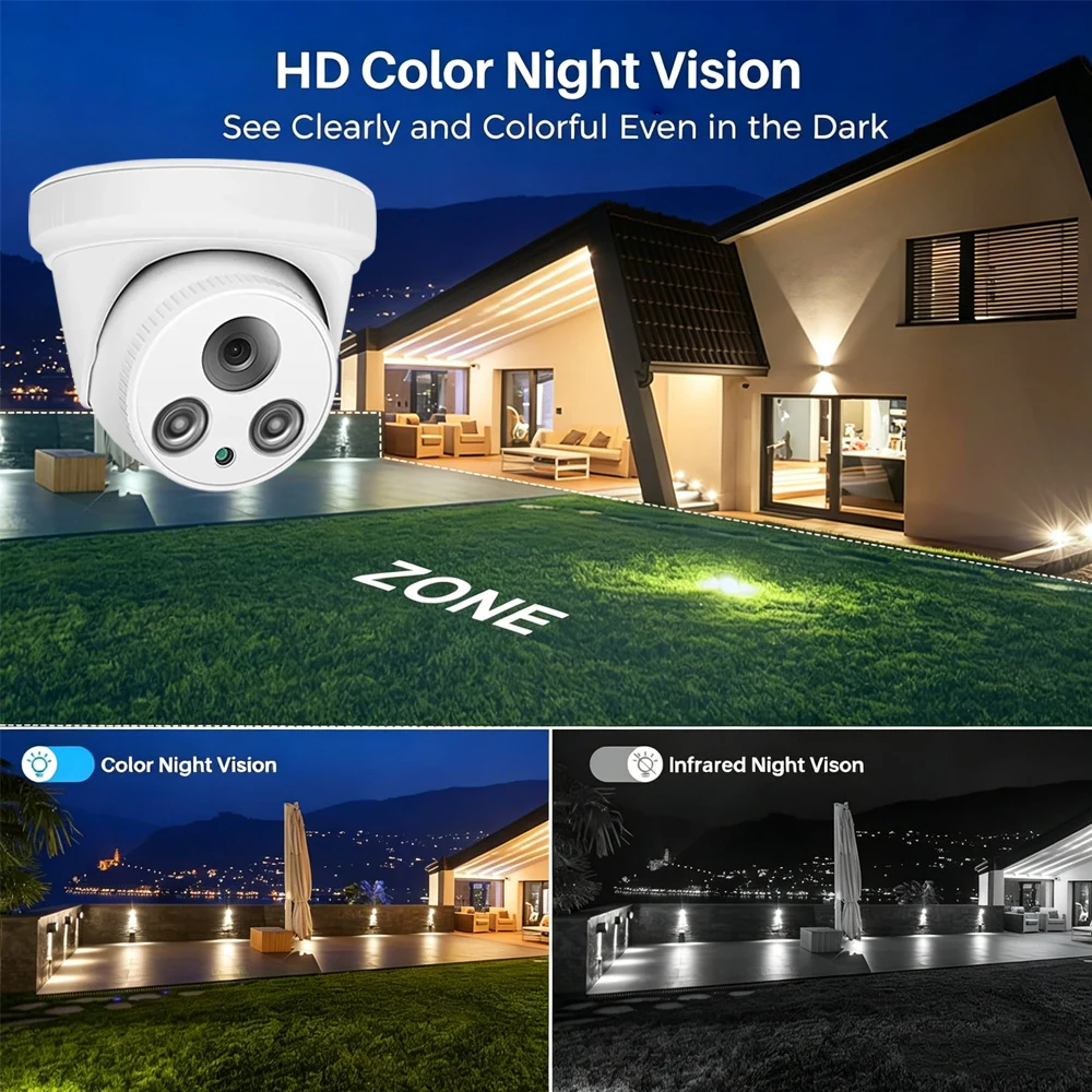 8MP 4K 10CH POE NVR Kit beveil - Nvr Kit 8 Channel recensie en prijs
