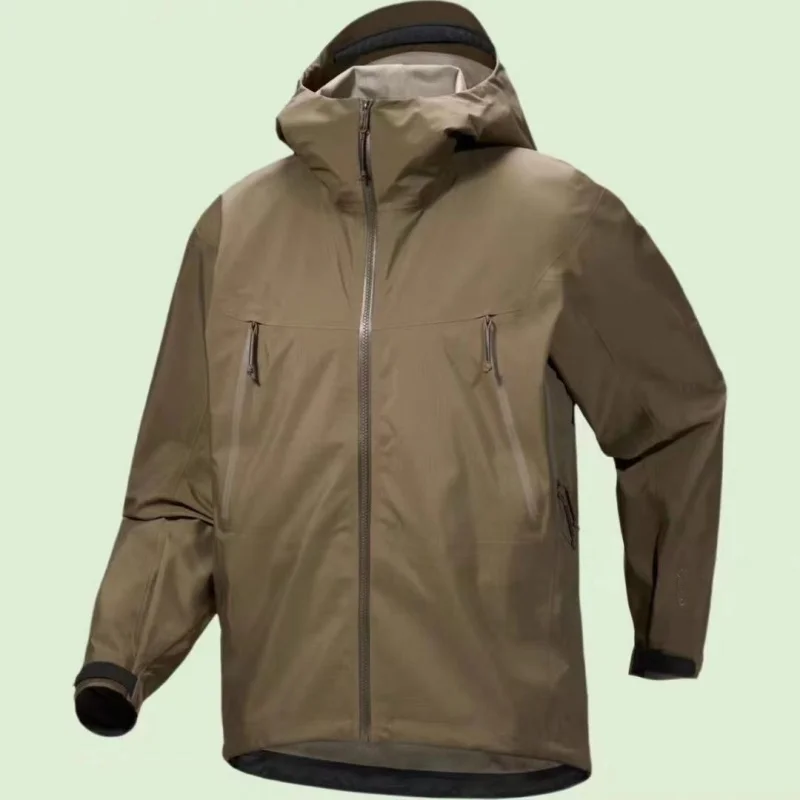 2026 Spring Leaf Lt Jacket Gen22 Lightweight Military Version Ultra-Lightweight Long Sleeve Hooded Zipper Closure European St...