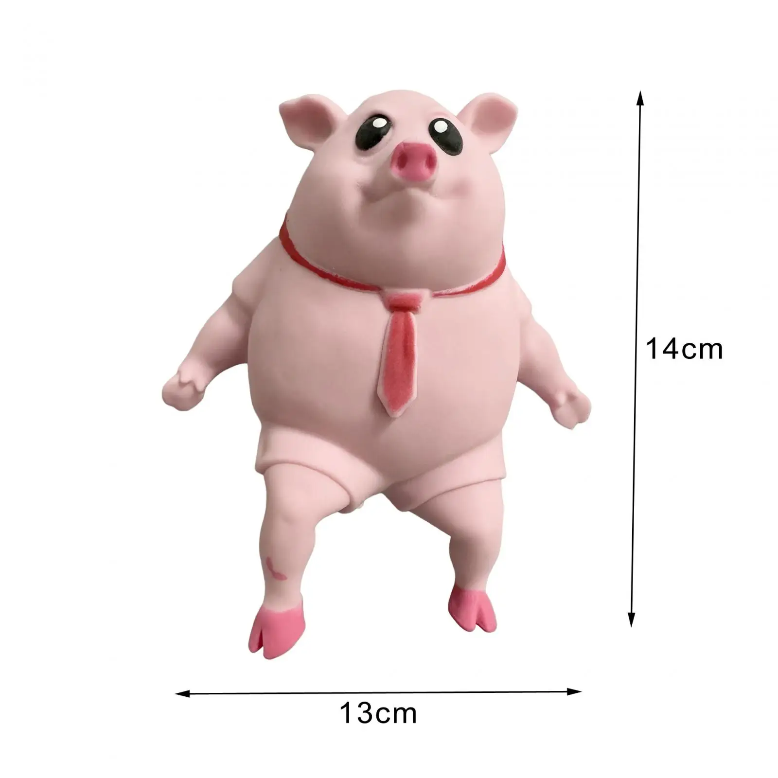 Fun Stress Relief Toys Cute Animals Vent Toys Birthday Party Favors Pig Toys Soft Sensory Toy for Girls Boys Adults