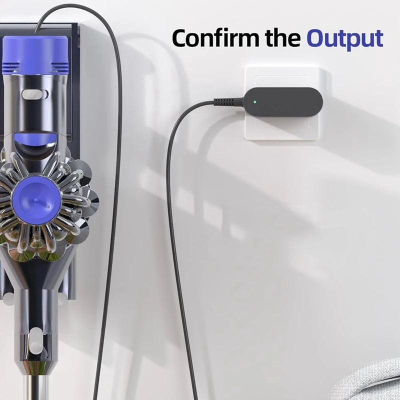 24V/17V Charger Fit for DC44 DC35 DC34 DC31 DC30 DC56 DC45 Vacuum Cleaner Power Charging Adapter Cord US Plug