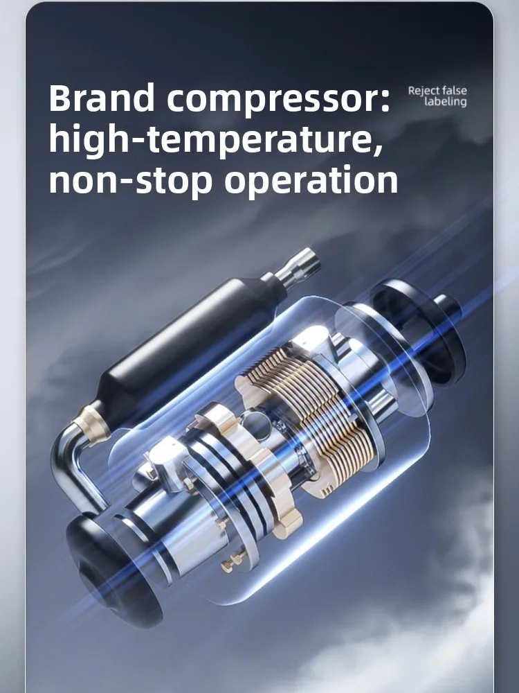 CX industrial air cooler mobile air conditioner compressor refrigeration, factory workshop kitchen cooling commercial plant
