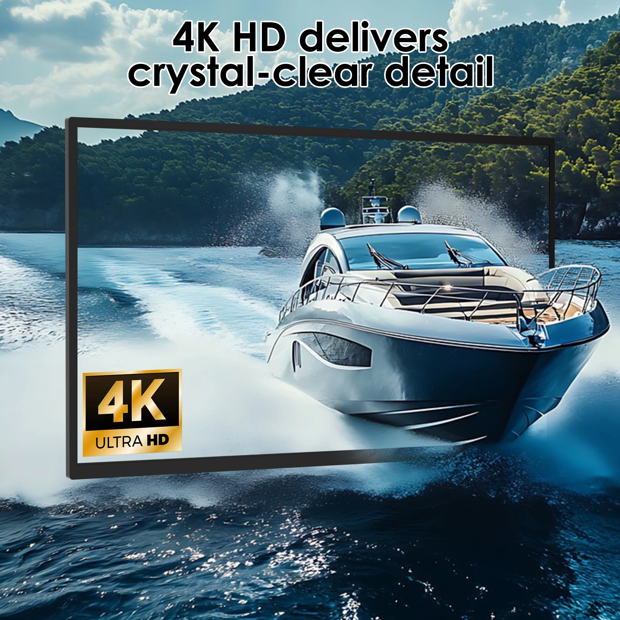 

Интеллектуальный высококачественный водонепроницаемый телевизор 4K UHD IP65 для улицы, 55/65 дюймов, идеально подходит для использования на открытом воздухе в любое время дня, незаменим для семей.