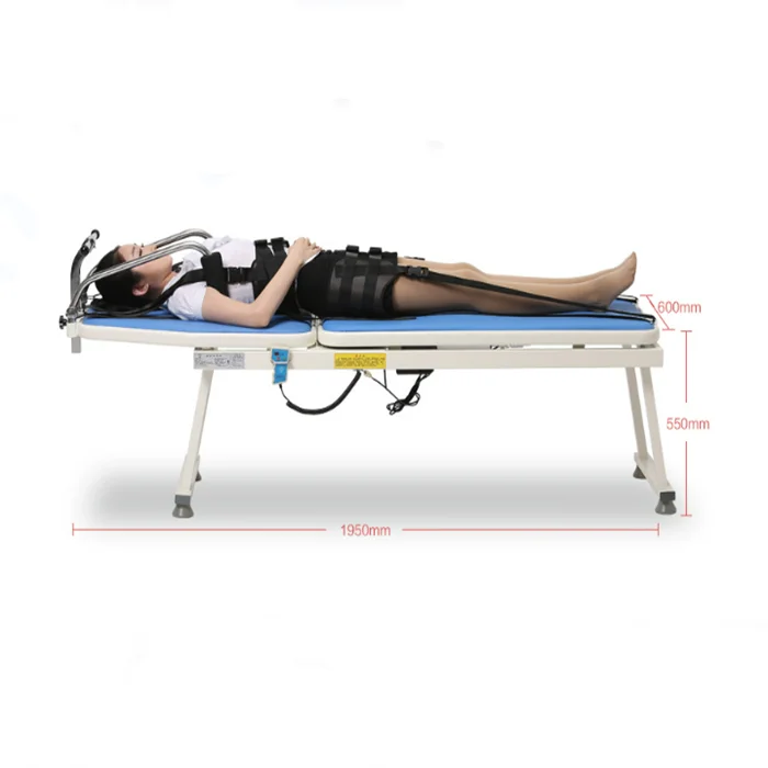 EU-TB502 Cervical lumbar traction device medical neck and waist stretch bed multifunctional traction bed prices