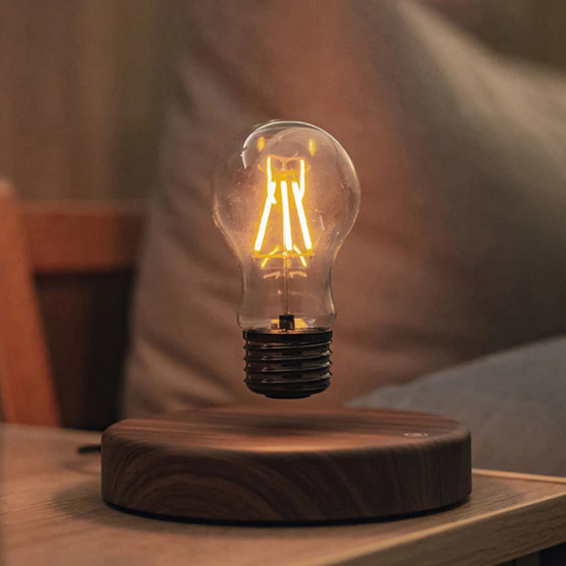 مصباح ليلي مغناطيسي للإرتفاع، عنصر زخرفي إبداعي عالي الجودة، دراسة، غرفة النوم، ديكور الإضاءة المحيطة بجانب السرير