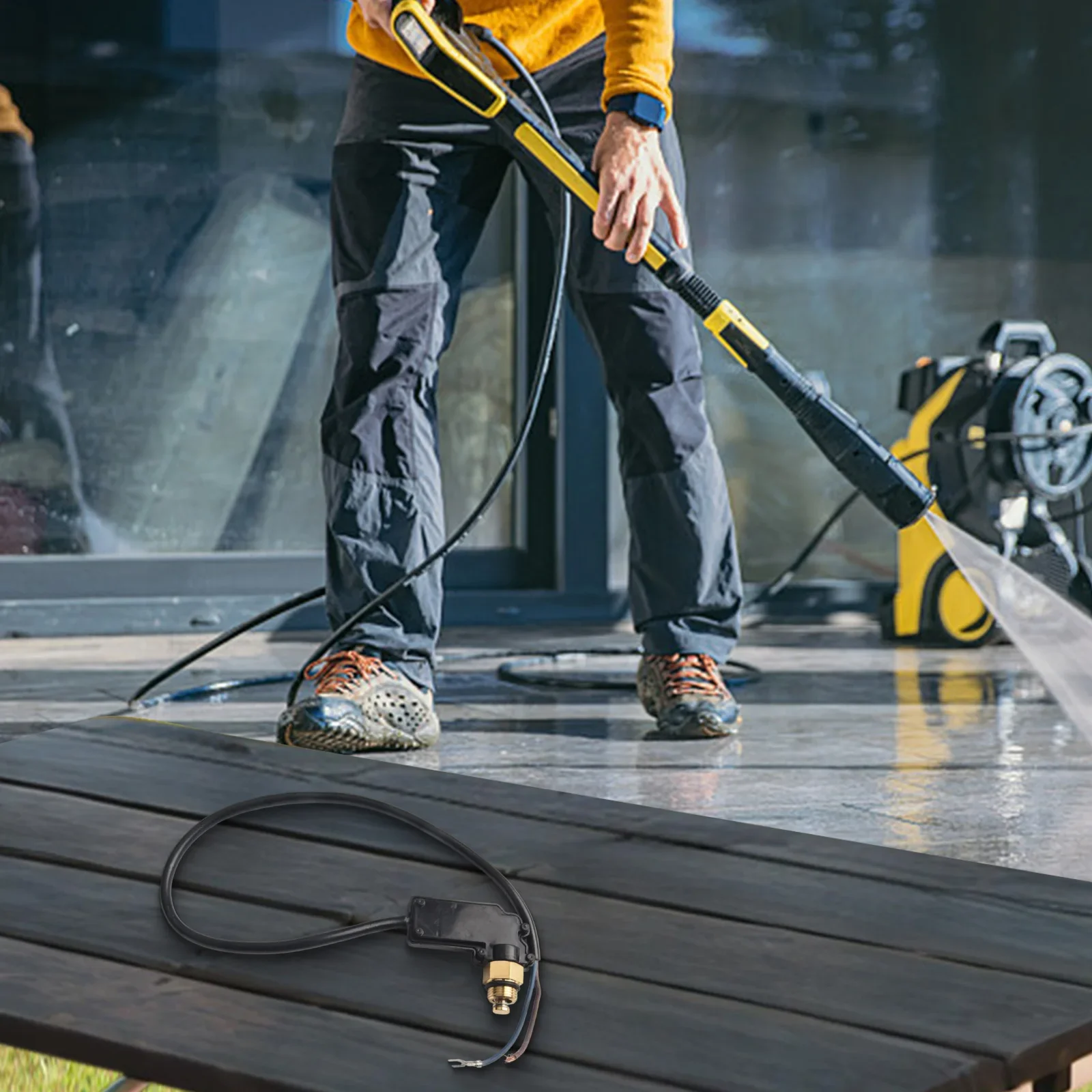 

Разъем переключателя для воды под высоким давлением, тип 280380, предназначенный для портативных автомобильных мойщиков и умных стиральных машин