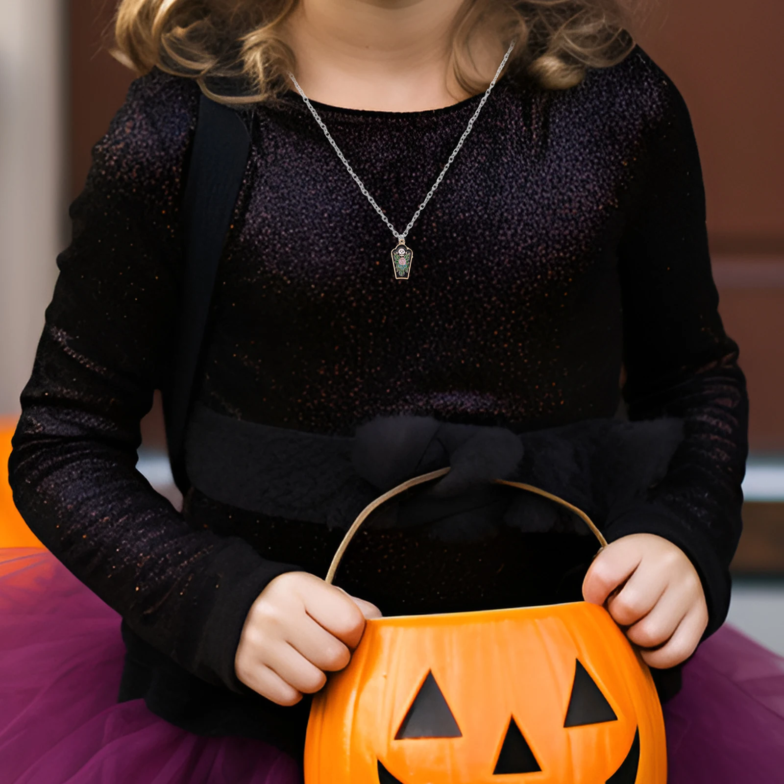 

10pcs Coffin Charms Black Pendants DIY Earrings Accessories Halloween Tombstone Elements Spider Jewelry Making Projects