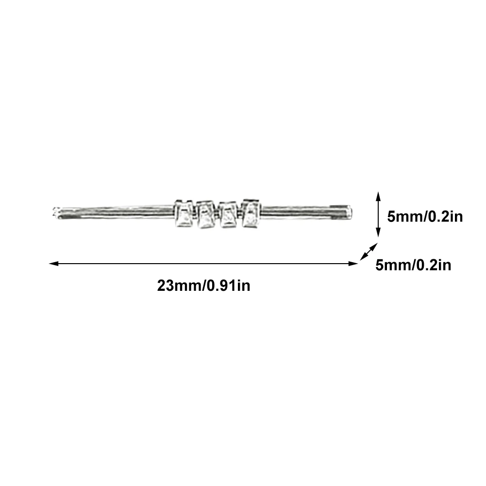 Ingrown Toenail Corrector Tool Embed Toe Nail Care Ingrown Toenail Pedicure Tool Curved Clamp Toenails Correction Tool